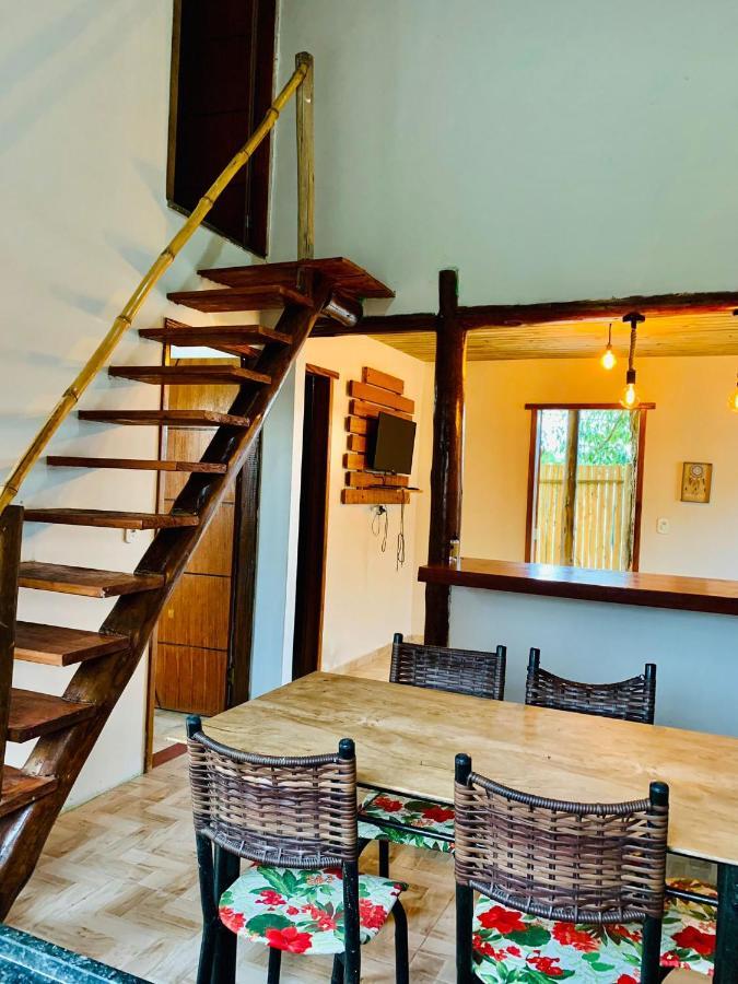 Casa Do Sol Villa Caraíva Eksteriør billede