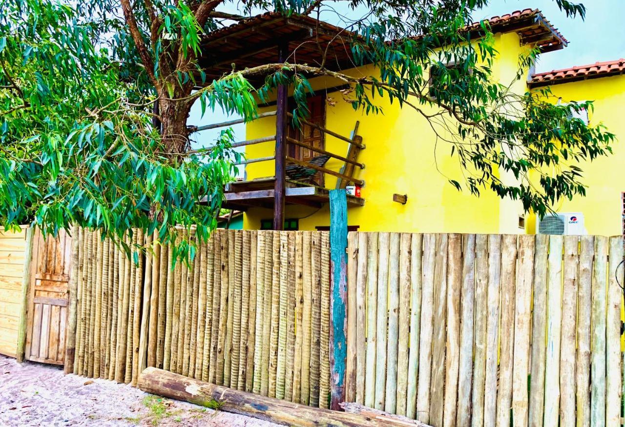 Casa Do Sol Villa Caraíva Eksteriør billede