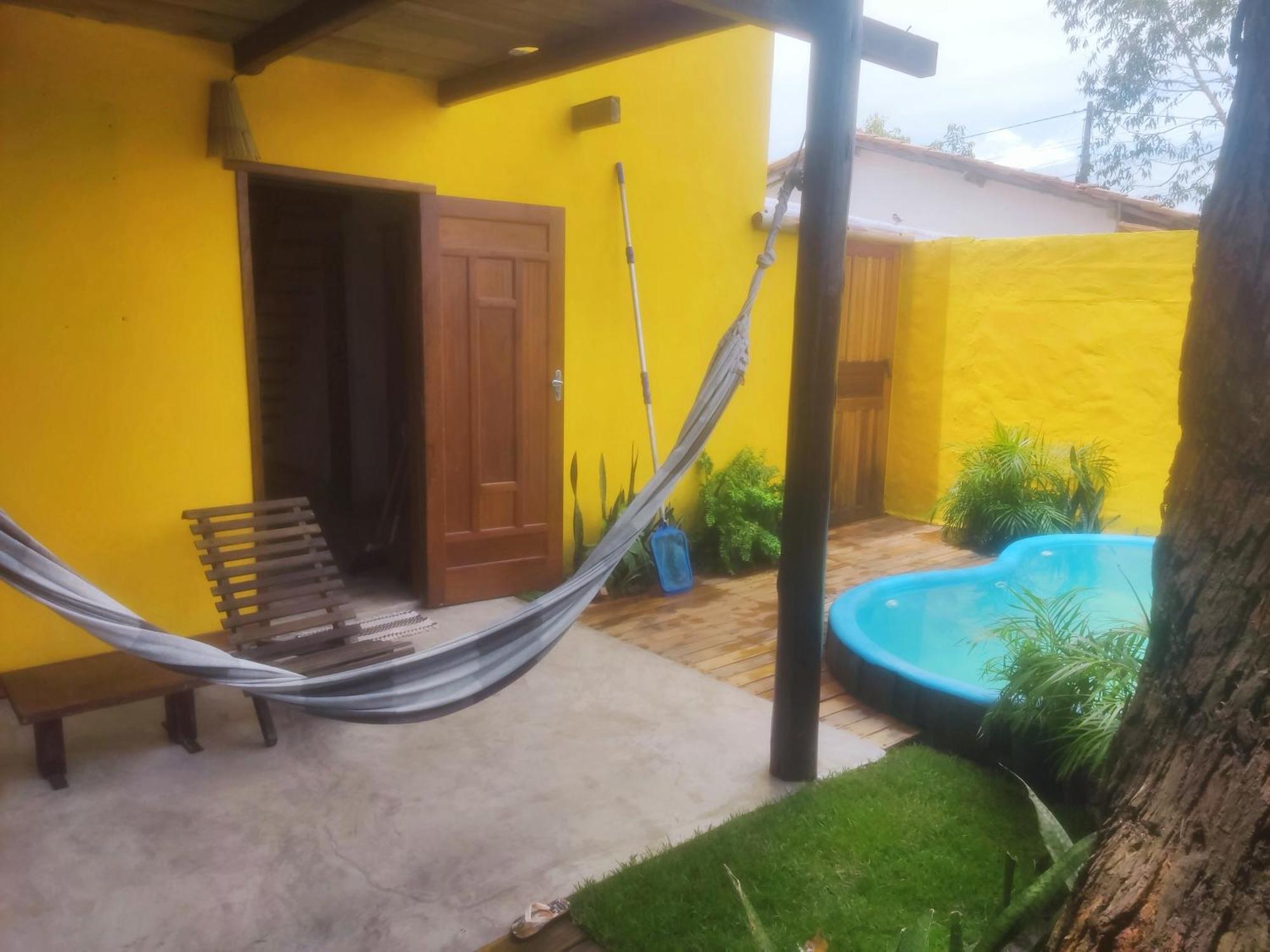 Casa Do Sol Villa Caraíva Eksteriør billede